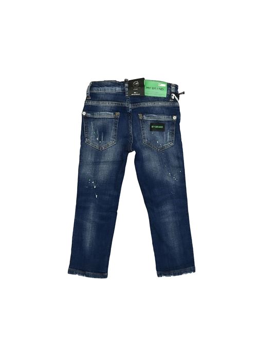 Jeans, bambino, logato. MY BRAND | 3 X22 003 B 0009A35DE